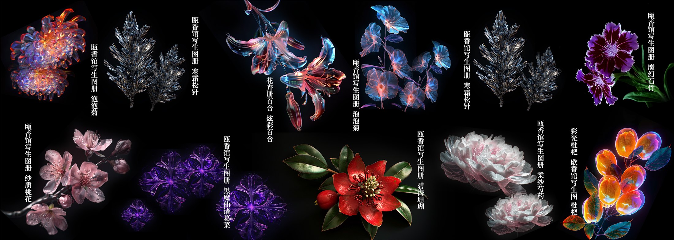 Species development sheet · part of the wider visual archive