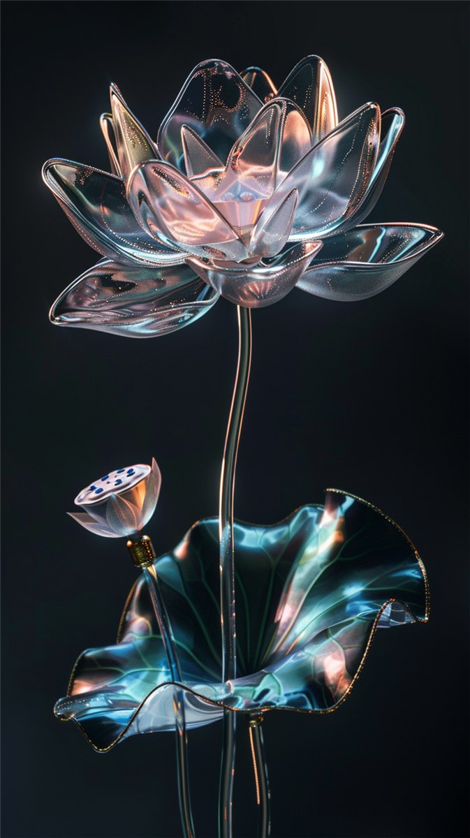 Aurora Lotus — AI-assisted visual development